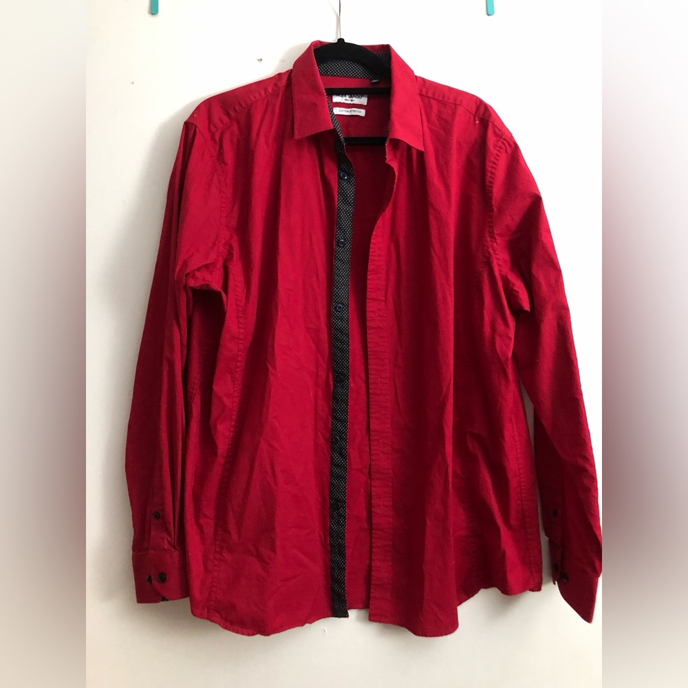 Alex Vando dress button down shirt